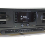 Tape Deck Duplo Philips Fc 931 Top Ñ Sony Pioneer Jvc Aiwa
