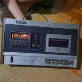 Tape Deck Mesa Japonês Sony Cassette-corder Tc-131sd Tudo Ok