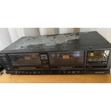 Tape Deck Technics Rs-t20 Ligando Antigo Toca Fita K7