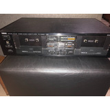 Tape Deck Yamaha Kx-w202u Double Cassette Made In Japan