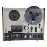 Tape-deck Akai Modelo 4000-db Painel Escovado