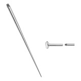 Taper Para Piercing Em Titânio De Rosca 0.9mm 1.2mm