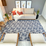 Tapete 1,00x1,50 Elegância Sala De Jantar Estar + Brinde