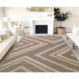 Tapete Antiderrapante Sala Sisal 1,20 X 2,00 S-560 Mescla