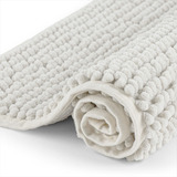 Tapete Banheiro Antiderrapante Microfibra 40x60 Bolinha Cor