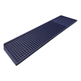 Tapete Borracha Bar Mat 50x15cm Apoio Para Copos E Talheres