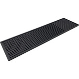 Tapete Borracha Bar Mat 50x15cm Apoio Para Portar Copos 