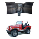 Tapete Borracha Original Jeep Willys Cj5 Assoalho 1955/1983