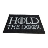 Tapete Capacho 60x40 Game Of Thrones Hold The Door Lar Série