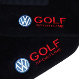Tapete Carpete Personalizado Com Logo Bordado Golf Sportline