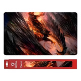 Tapete Central Playmat Dragão Cristal Onix Magic Pokémon