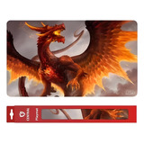 Tapete Central Playmat Dragão Cristal Rubi Magic Pokémon