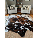 Tapete De Couro Legítimo - Modelo Premium Raro 2,30m X 2,10m