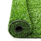 Tapete De Grama Sintética 12mm - Verde (1x10 = 10m Quadrado)