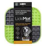 Tapete De Lamber Lickimat Slomo Verde Para Cachorro