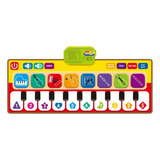 Tapete De Piano: Tapete De Teclado Musical Com