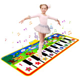 Tapete De Piano, Tapete Musical Infantil, Tapete De Teclado