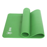 Tapete De Yoga Mat Em Nbr 10mm Premium - Odin Fit