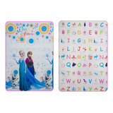 Tapete Engatinhar Dupla Face Frozen Disney Macio