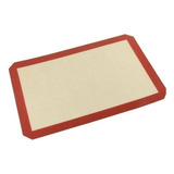 Tapete Fibra De Vidro Com Silicone Culinário Silpat 60x40 Cm