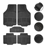 Tapete Flash G Borracha Pvc Tunel Volkswagen Gol G4 G5 2011