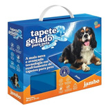 Tapete Gelado Cães Pets Jambo Médio 60 X 45cm Refrescante