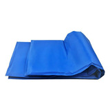 Tapete Gelado Para Pets Cães Gatos Cachorro 40x50 Colchonete Cor Azul