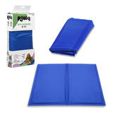 Tapete Gelado Refrescante Para Cachorro Pet Ringo Azul 40x50