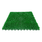 Tapete Grama Artifical 30 X 30 Cm Plástico Decoração