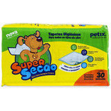 Tapete Higiênico 80x60cm Super Secão 30un Original Petix