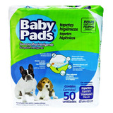 Tapete Higienico Baby Pads 50 Unidades