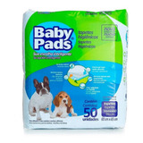 Tapete Higiênico Baby Pads Petix Para Cães - 50 Unidades