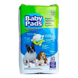 Tapete Higiênico Baby Pads Petix Para Cães Com 30 Und 60x65