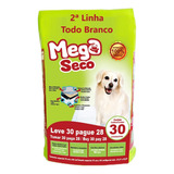 Tapete Higiênico Blue Mega Seco 30 Un 65x60cm