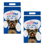 Tapete Higiênico C/100 Unidades 60x60 Kit C/2 Pacotes Pets