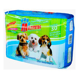 Tapete Higiênico Cães 60x80 Alta Absorção Multipatas 30 Un