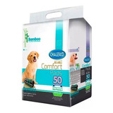 Tapete Higiênico Comfort Bamboo Ecológico C/ 50 Un. Chalesco