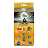Tapete Higiênico Duo Dia Com 30 Unidades 85x60cm Pet Mais