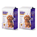 Tapete Higiênico Para Cães Manada Pads 55x60 100 Unidades
