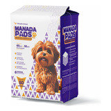 Tapete Higiênico Para Cães Manada Pads 55x60 50 Unidades Pet