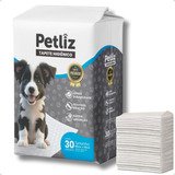 Tapete Higiênico Petliz 60x50 30un Xixi Absorção Sanitário