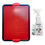 Tapete Higiênico Xixi Dog Pet Sanitário Lavável + Educa Dog