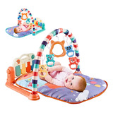 Tapete Infantil De Atividades Para Bebes Recem Nascido Piano