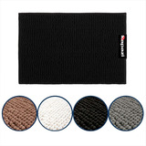 Tapete Joy Toque De Sofisticação P/ Decoração 70 X 1,3 Metro Comprimento 1.3 Cm Cor Preto Largura 70 M