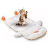 Tapete Pet Resfriamento Tapete Gelado Caes Pet Colchonete Cama Pet Cães Gatos Lavável Python Fly Cor Blanco