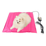 Tapete Pet Térmico Elétrico Almofada 45x35cm Cama Cães Gatos