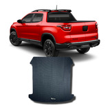 Tapete Protetor Caçamba Fiat Toro Antiderrapante 2016 A 2025