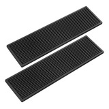 Tapete Protetor De Pia Escorredor De Copo 38x10cm 2 Unidades