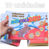 Tapete Ratoeira Adesiva Cola Pega Rato C/ 10 Peças Atacado