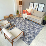 Tapete Sala Quarto 2,00x1,50 Moderno Antiderrapante